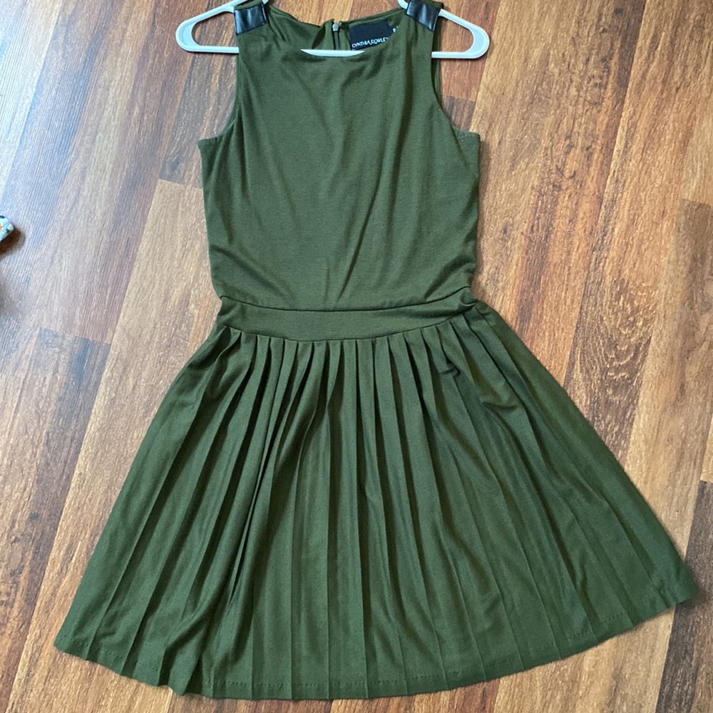 Pleated Dress